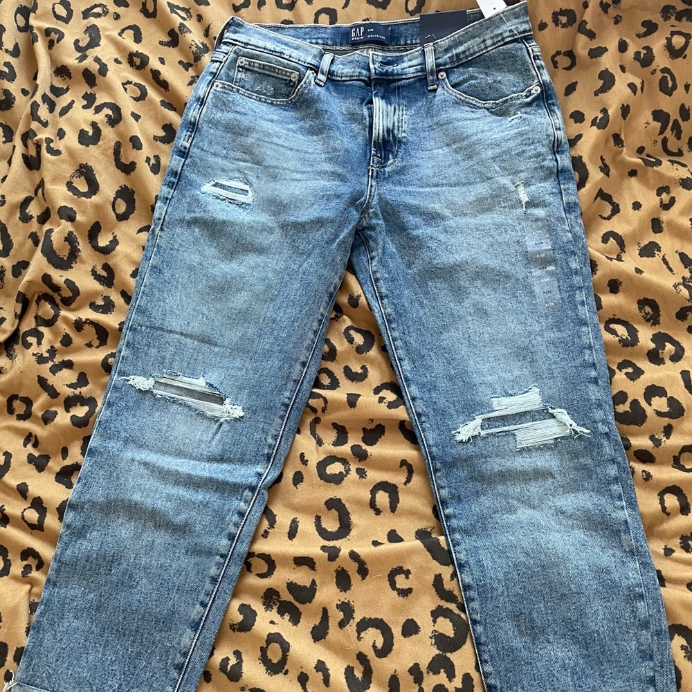 Gap Girlfriend Jeans